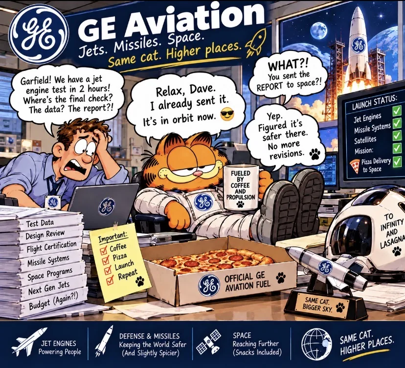 GE Aviation poster
