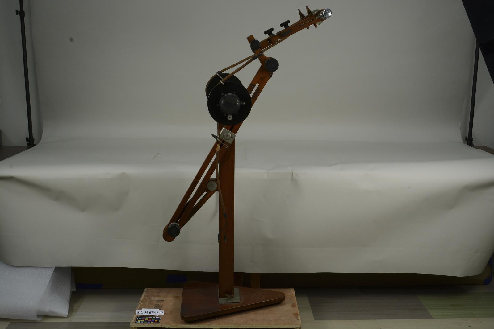 GE portable Coolidge X-ray outfit