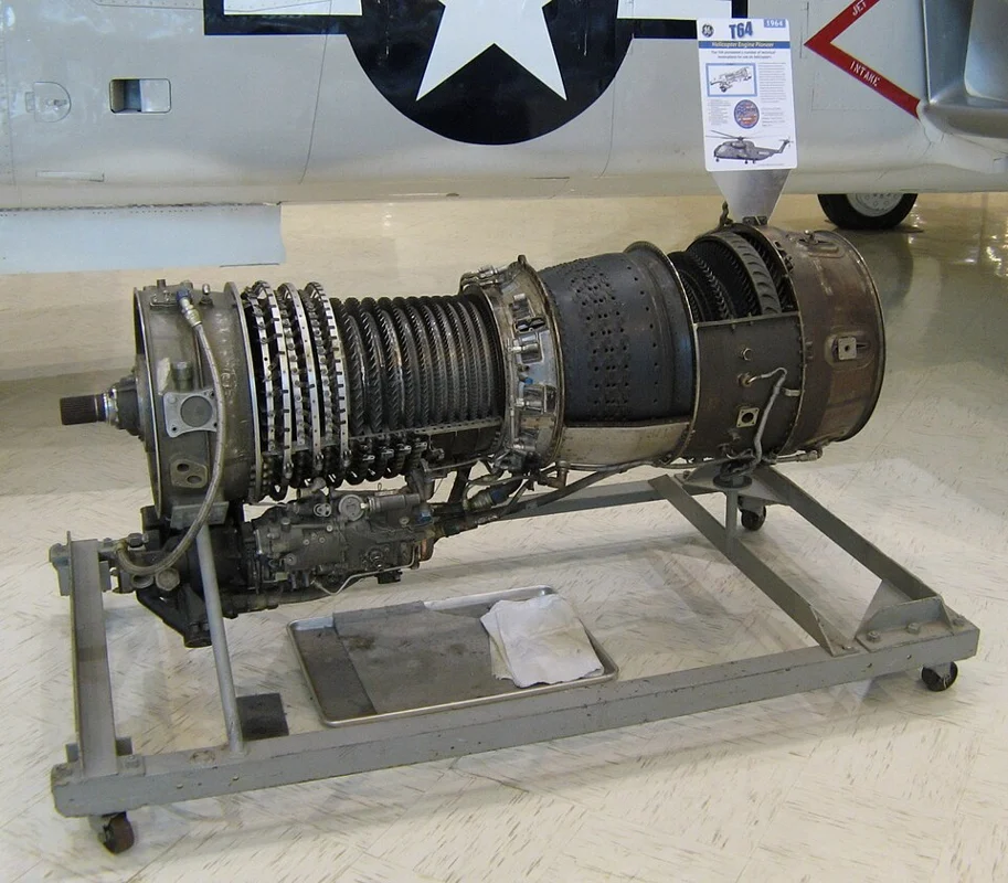 GE T64 turboshaft