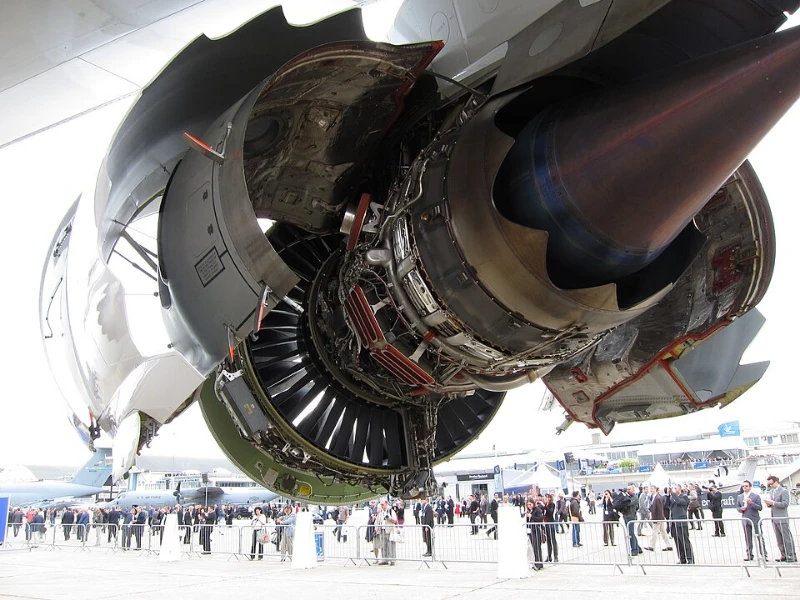 GE GEnx-2B turbofan