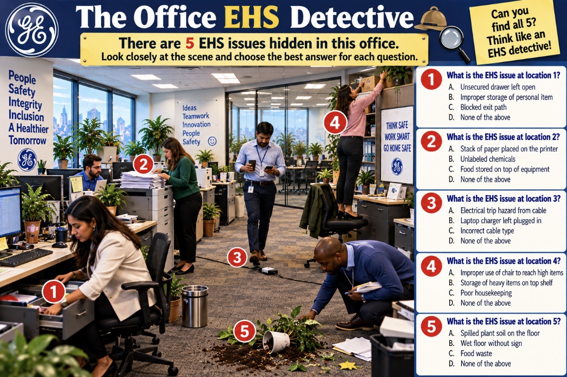 The Office EHS Detective detective scene