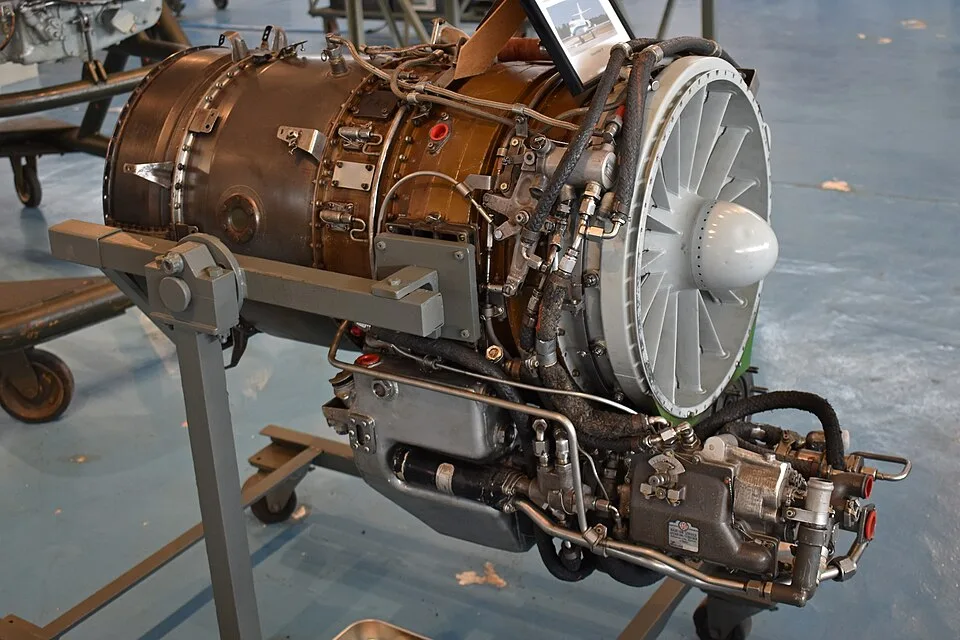 General Electric CF700 aft-fan turbofan