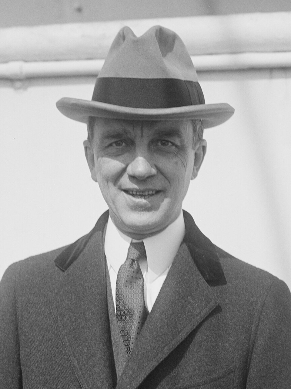 Authentic portrait of Owen D. Young