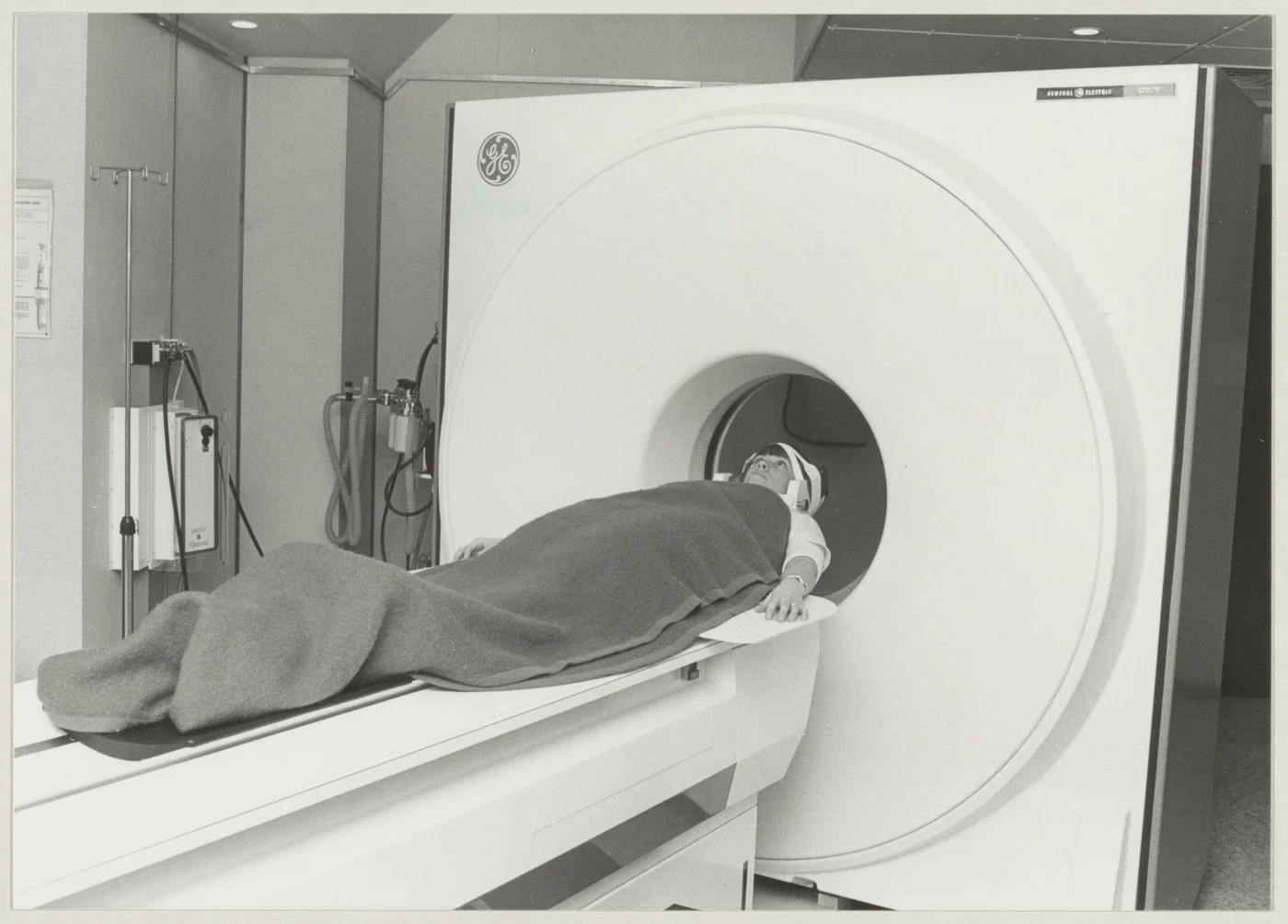 GE CT scanner · Haarlem installation
