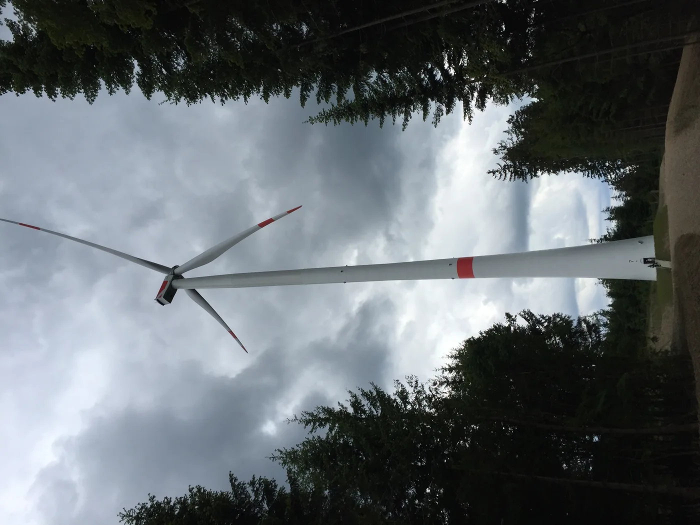 GE 2.5-120 wind turbine, Heidenrod