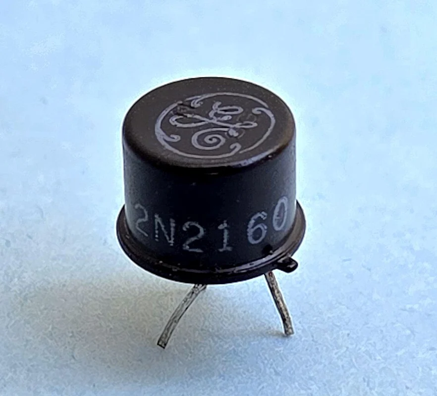 GE 2N2160 unijunction transistor
