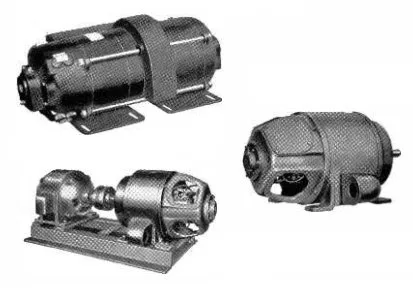 GE Amplidyne motor-generators, 1951