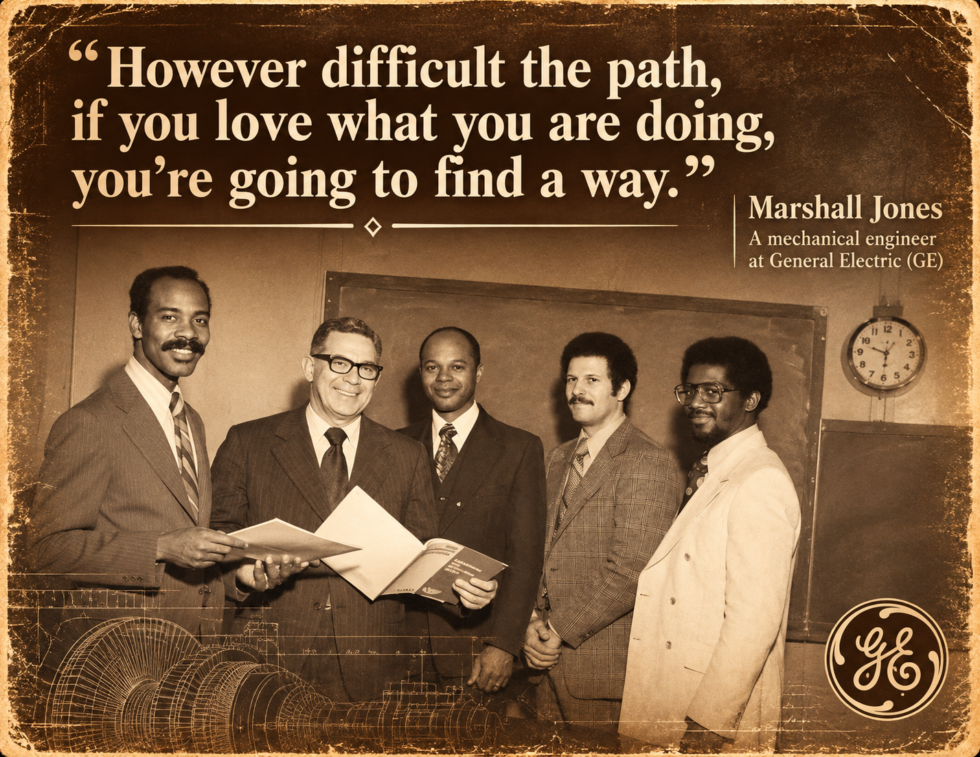 However difficult the path, if you love what you are doing, you’re going to find a way.