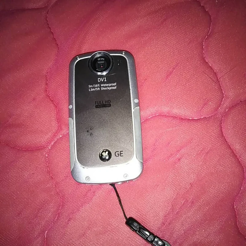 GE DV1 digital camcorder