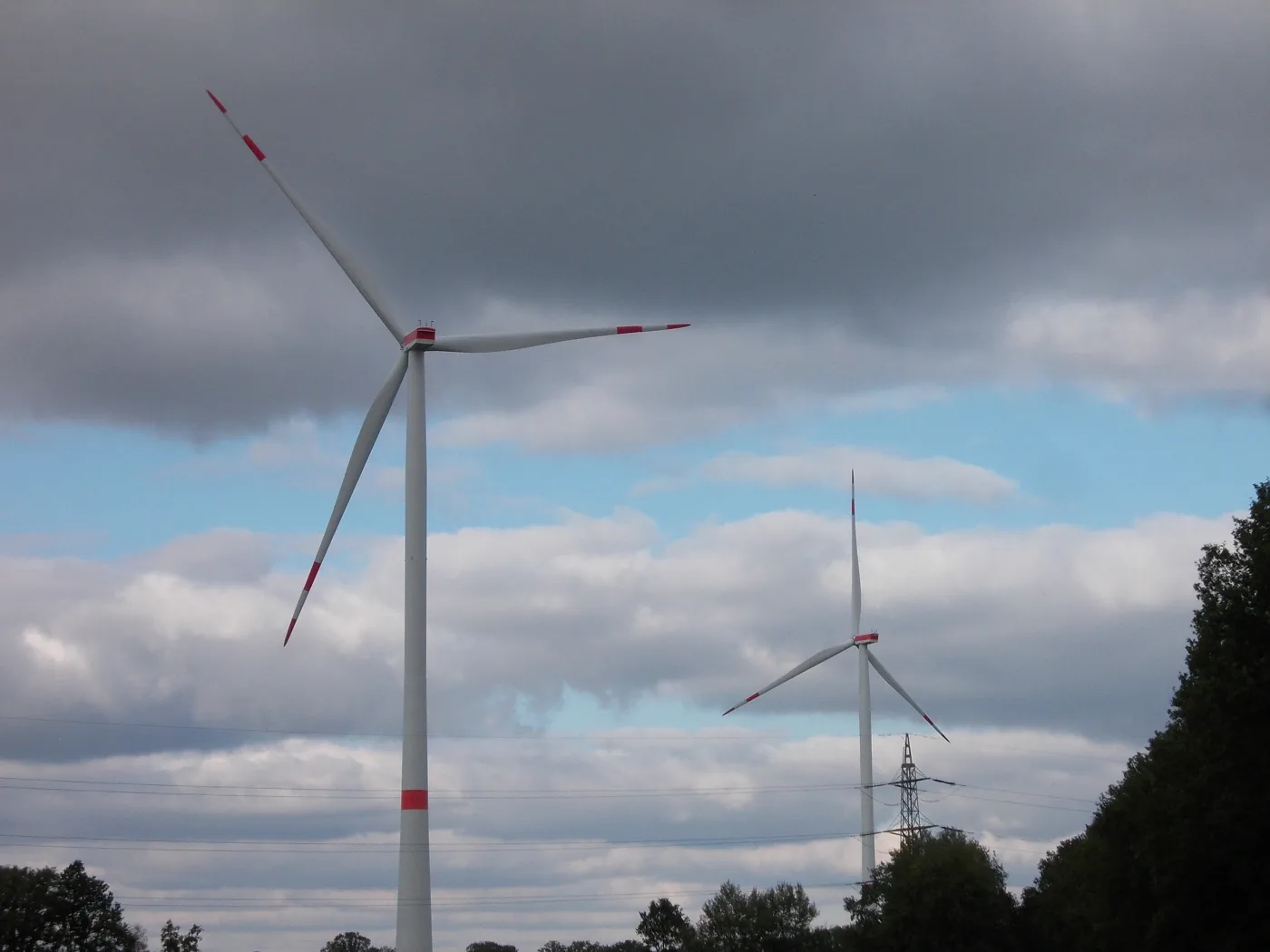GE 3.2-130 wind turbine