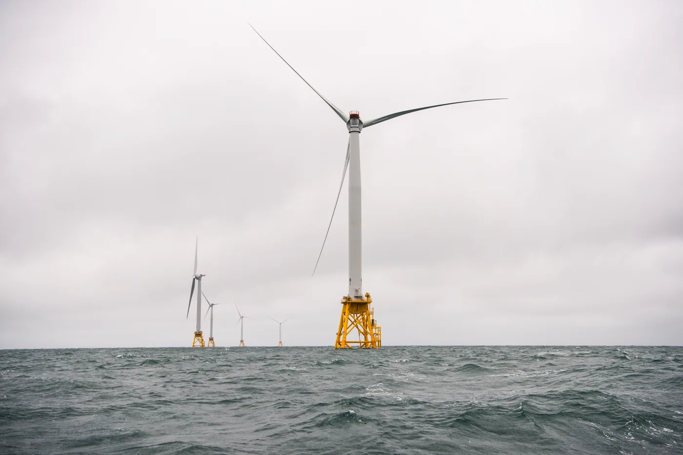 Haliade 6 MW turbines, Block Island Wind Farm