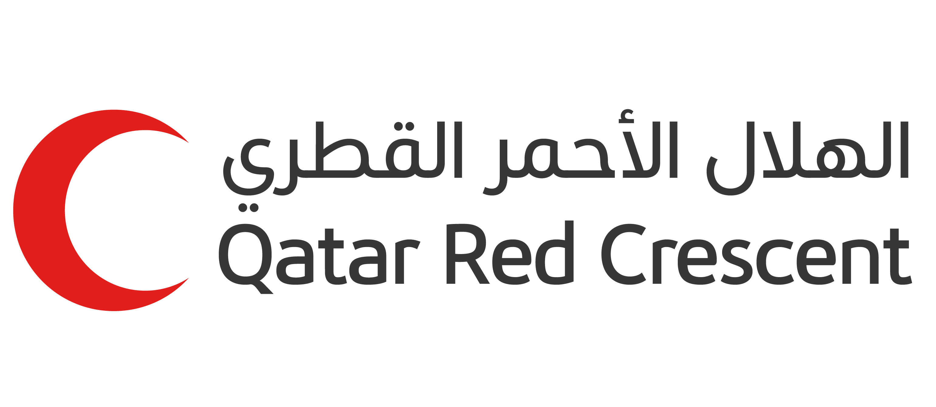 Qatar Red Crescent Society logo