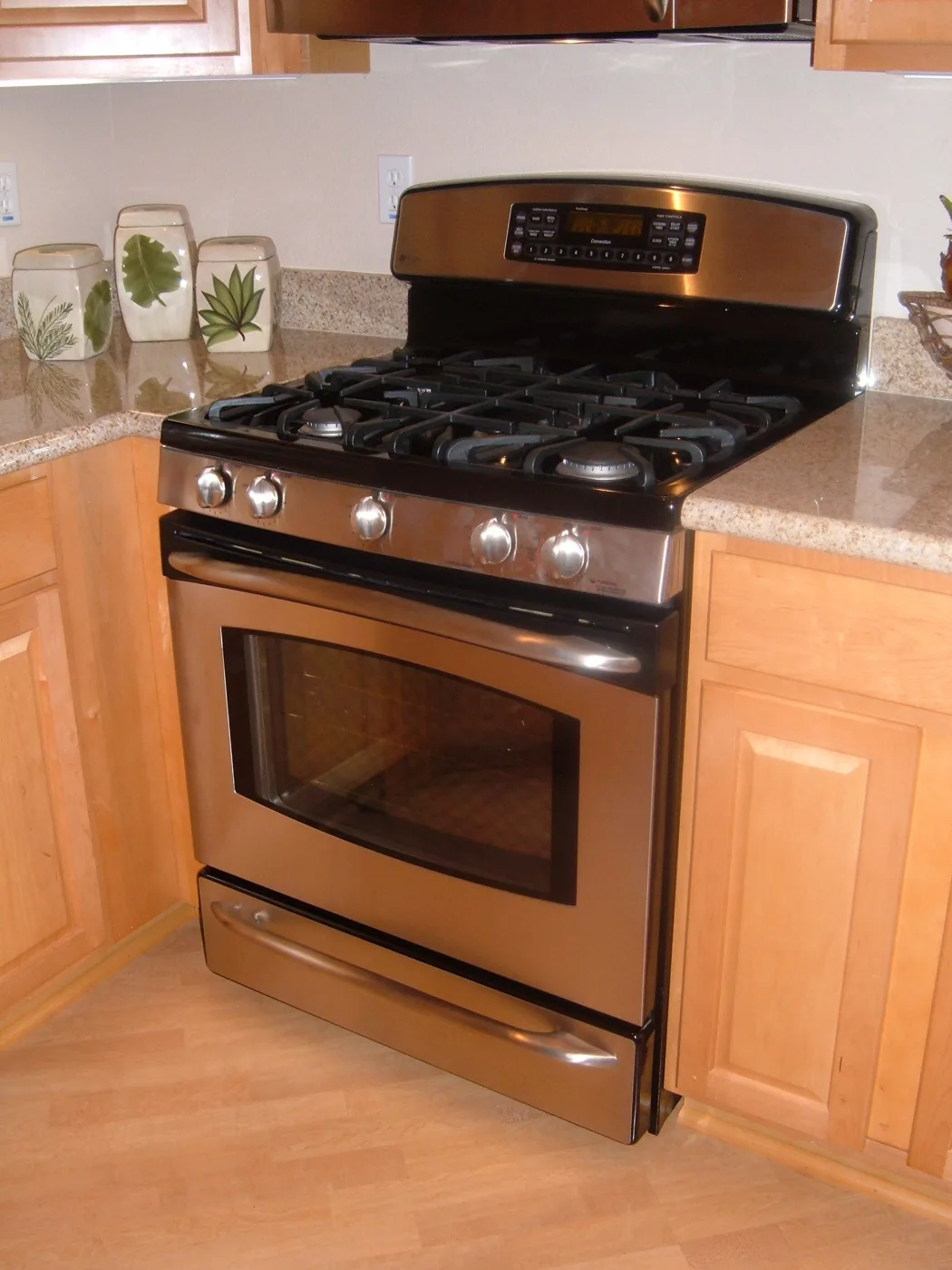GE Profile electric stove