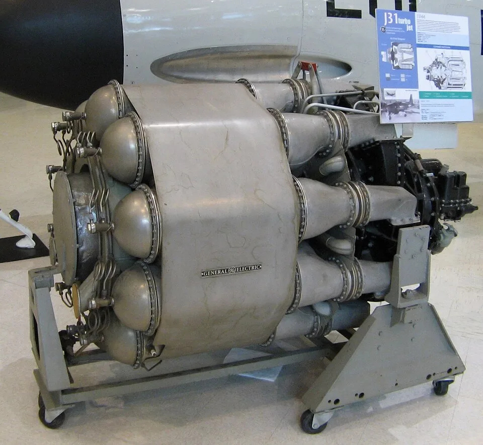 General Electric J31 turbojet