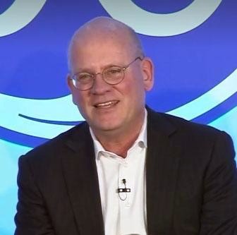Authentic portrait of John L. Flannery