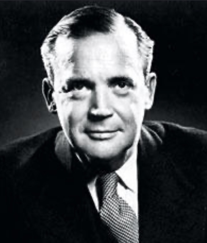 Authentic portrait of Philip D. Reed