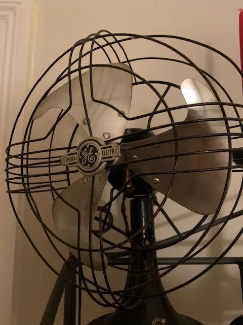 GE desk fan