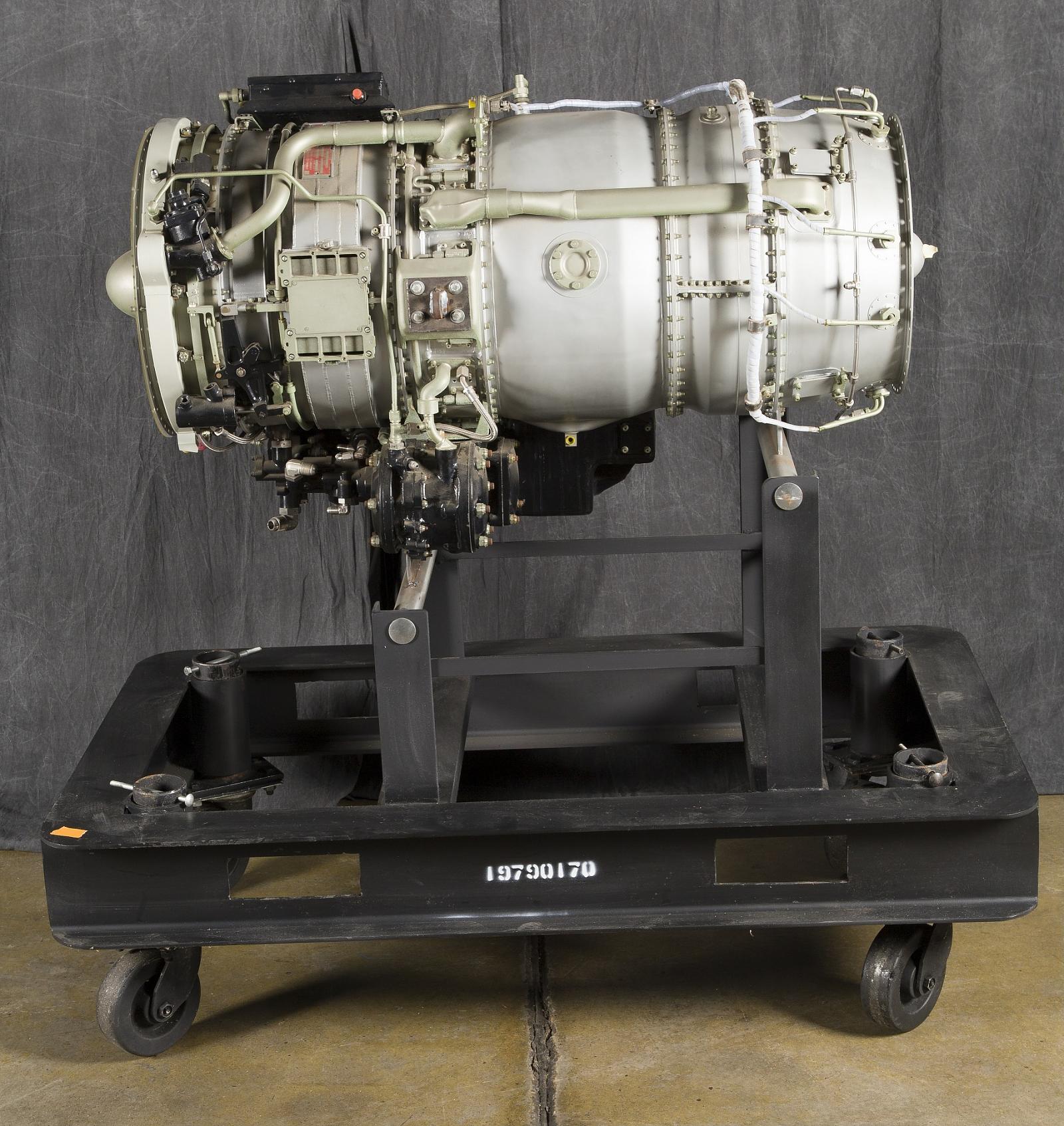 GE CJ610-6 business-jet turbojet