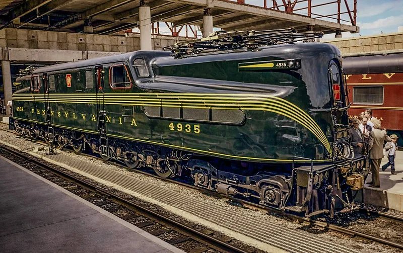 Pennsylvania Railroad GG1 electric locomotive