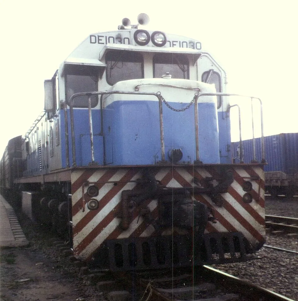 GE U30C locomotive