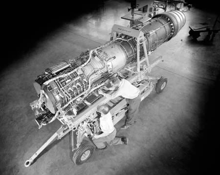 GE J79 turbojet