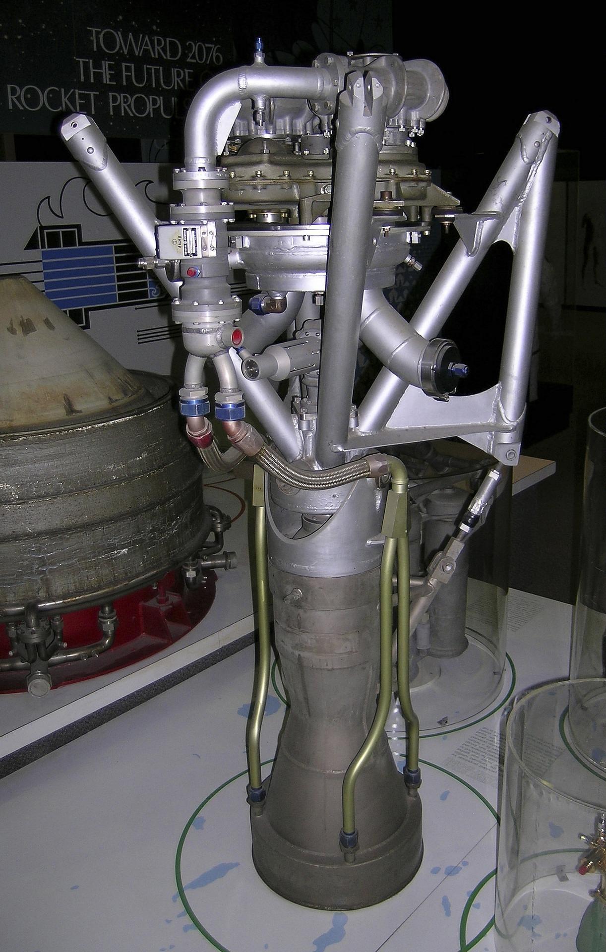 GE X-405 Vanguard first-stage rocket engine