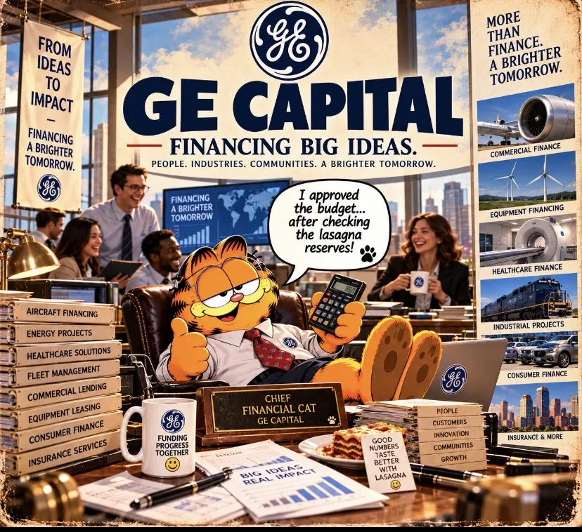 GE Capital poster