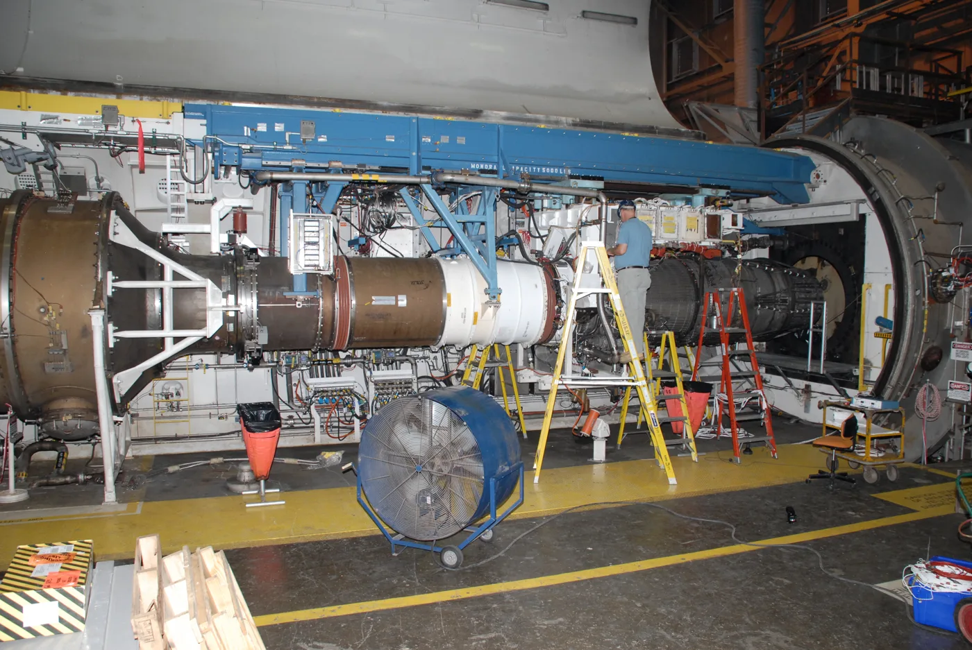GE F101 turbofan