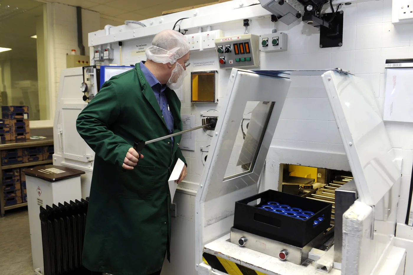 GE Healthcare Amersham radiopharmaceuticals