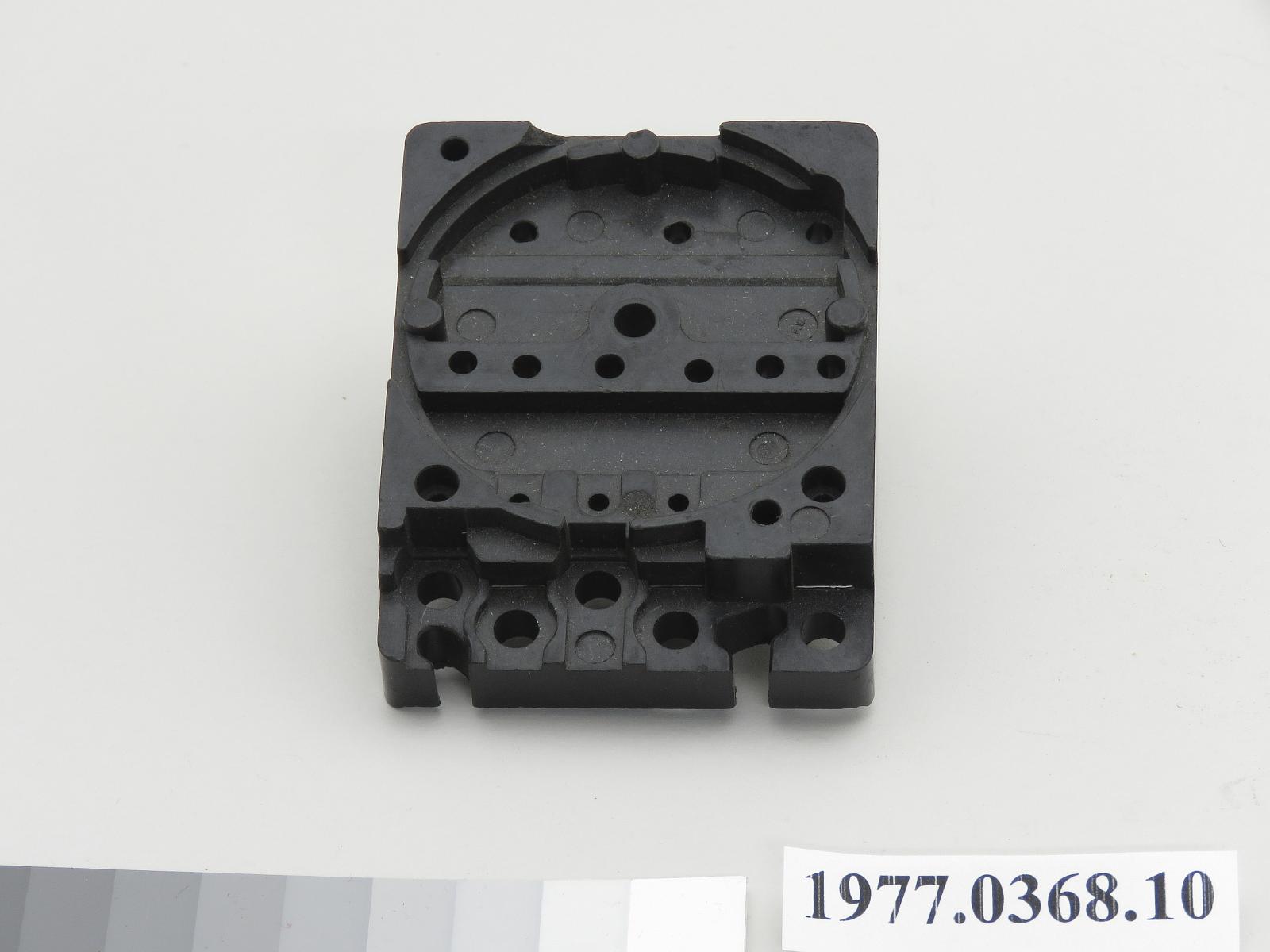 Hotpoint stove switch plate in GE Textolite
