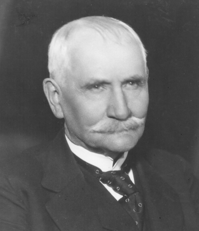 Authentic portrait of Charles A. Coffin