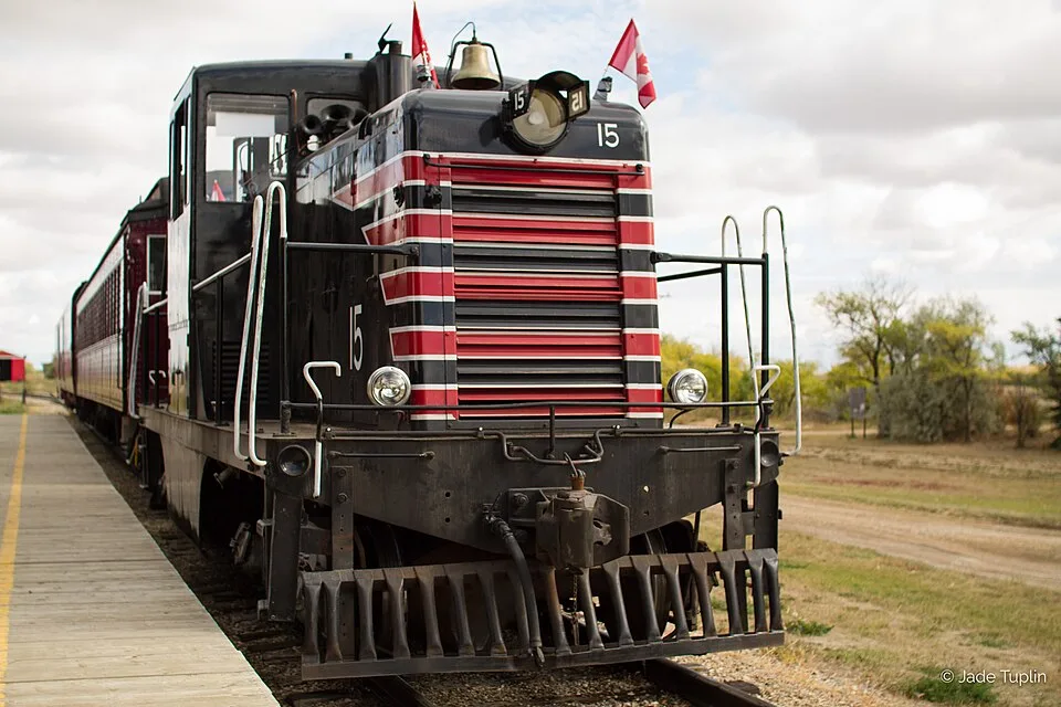 GE 44-ton diesel-electric switcher