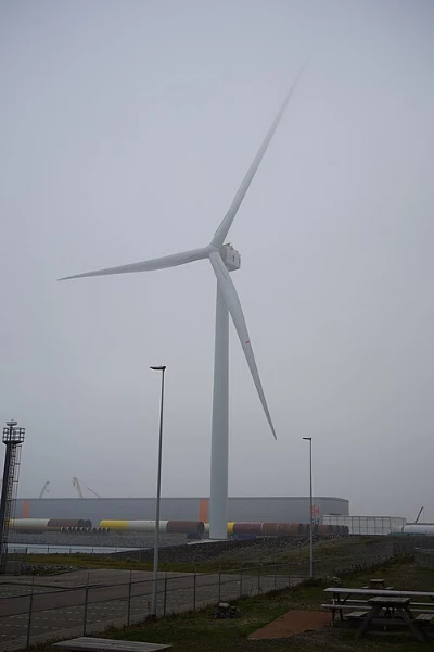 GE Haliade-X offshore wind turbine