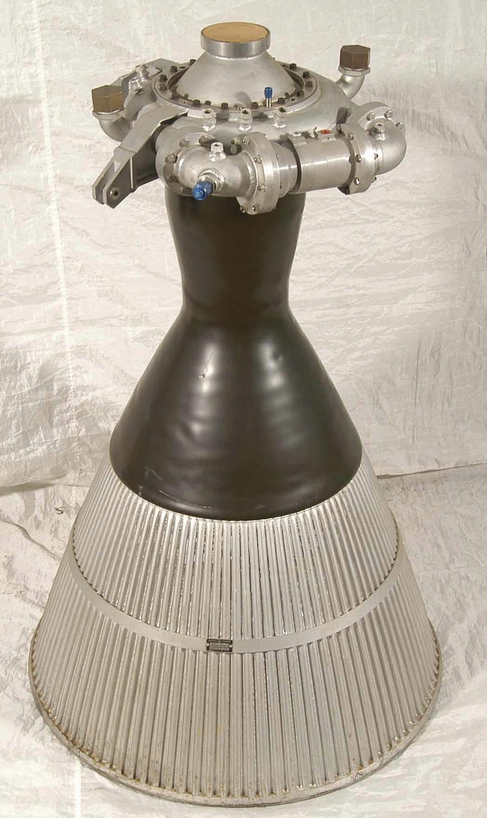 GE X-405H Vega second-stage rocket engine