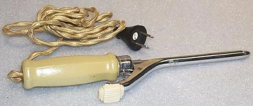 GE Hotpoint model 119L16 curling iron