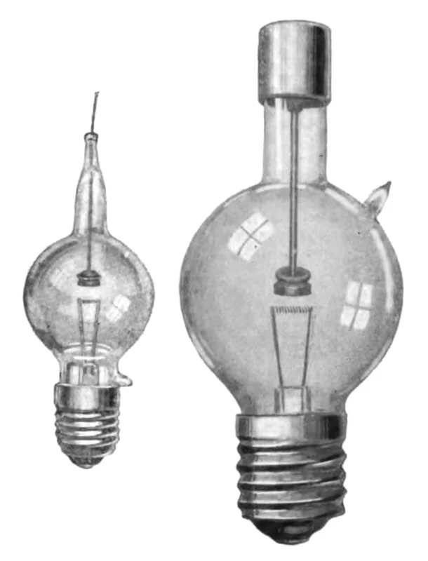 GE Tungar rectifier bulbs