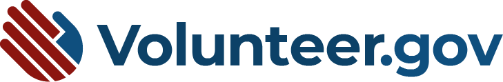Volunteer.gov logo