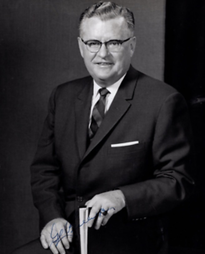 Authentic portrait of Gerald L. Phillippe
