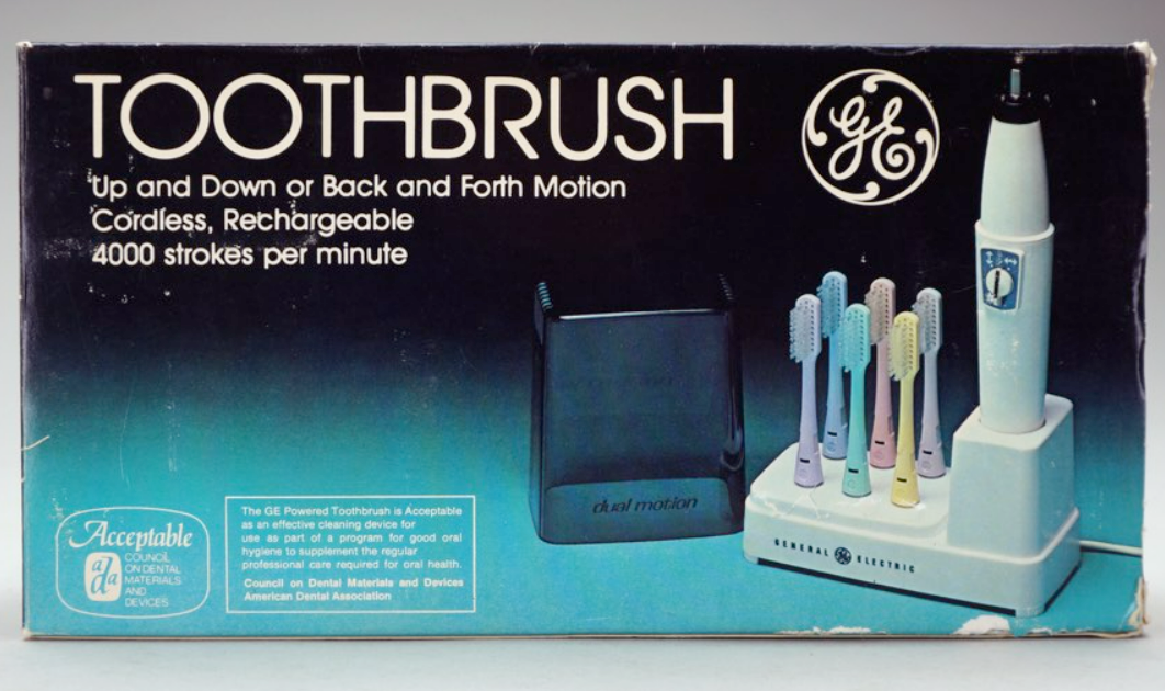 GE TB 9 cordless electric toothbrush