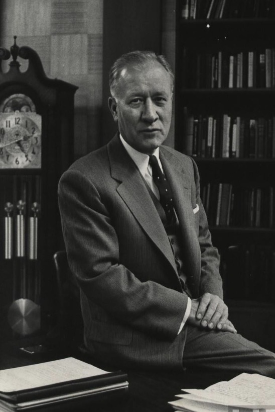 Authentic portrait of Ralph J. Cordiner