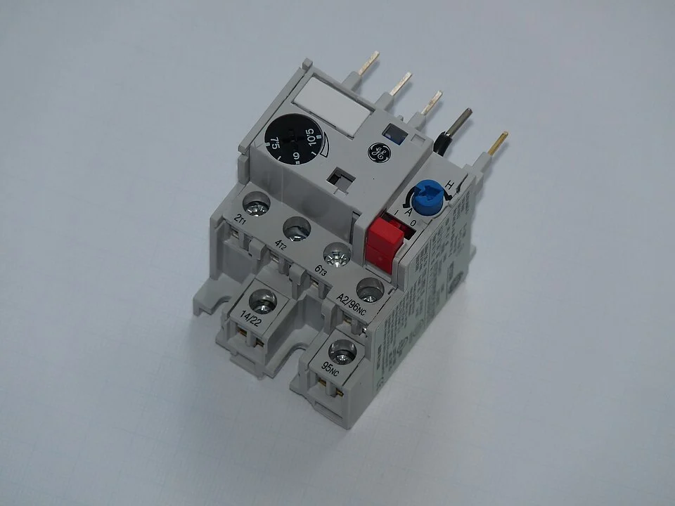 GE MTO3N thermal overload relay