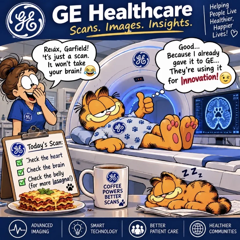 GE Healthcare poster