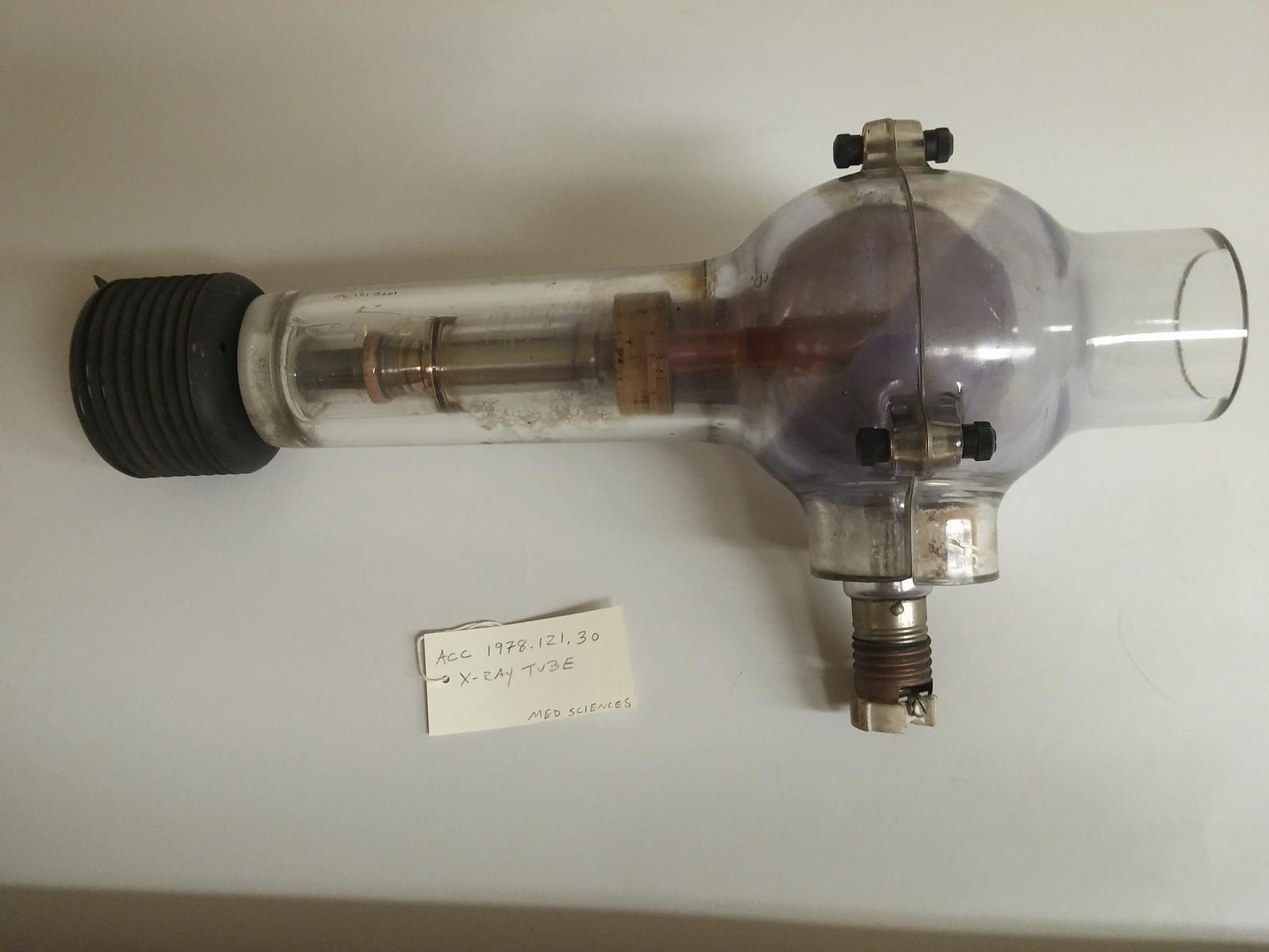 GE radiator dental-type Coolidge X-ray tube