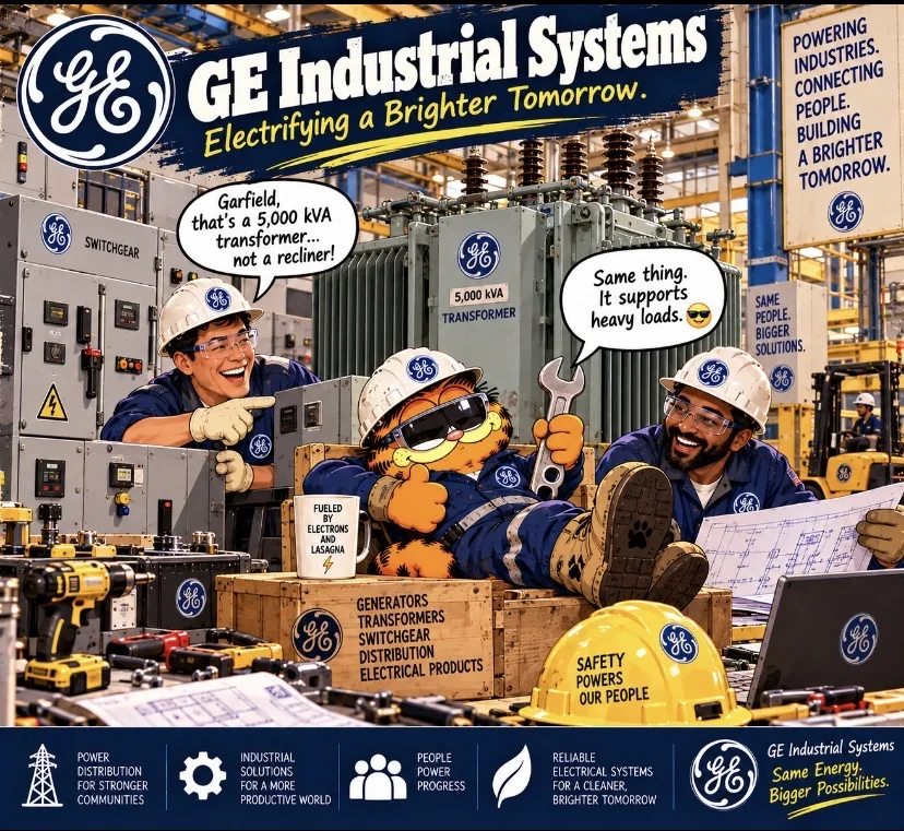 GE Industrial Systems poster