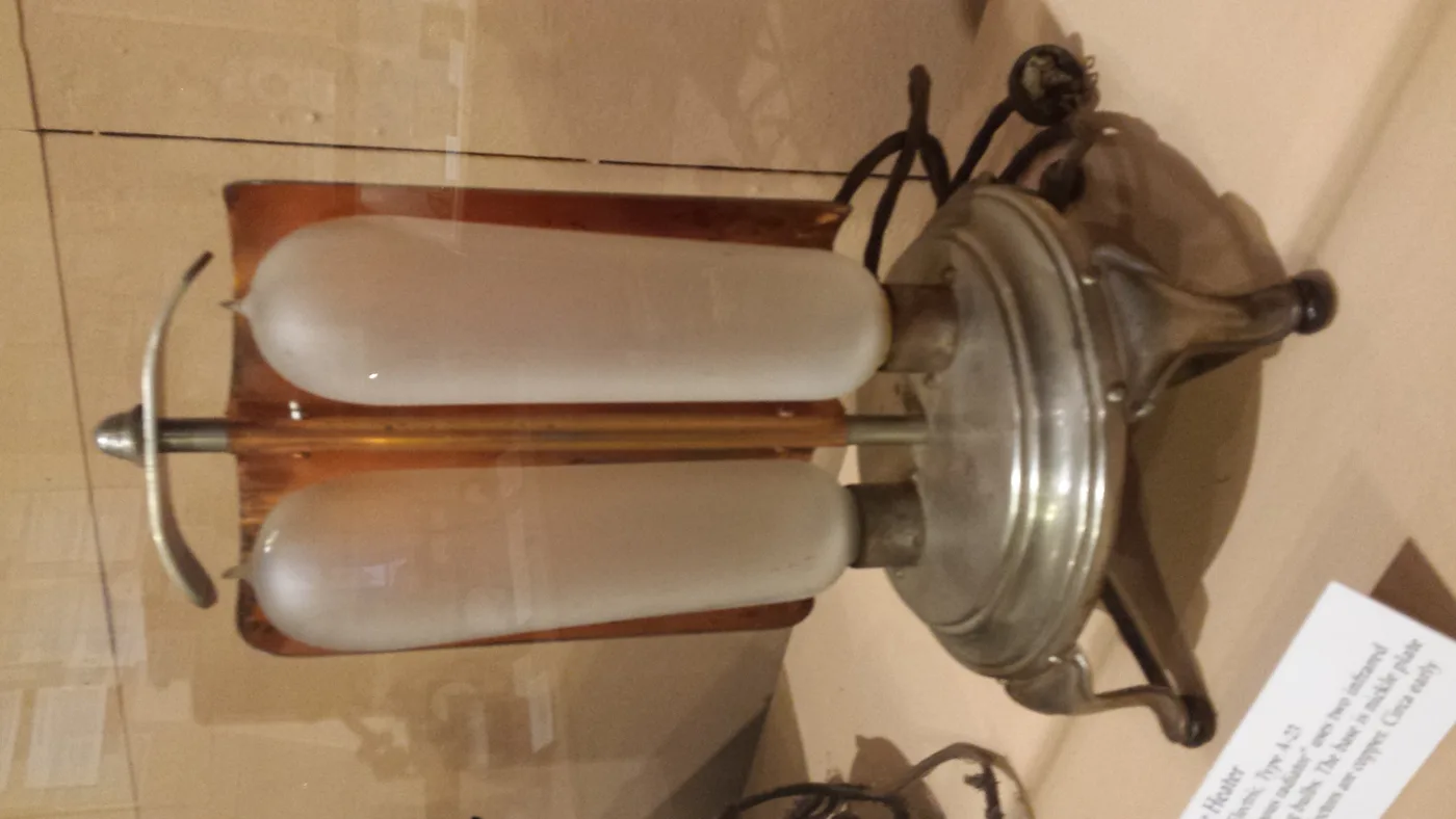 GE space heater, Museum of American Heritage
