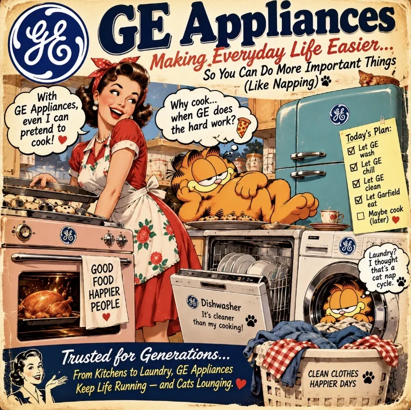 GE Appliances poster