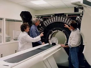 GE Advance PET scanner, NIH Clinical Center