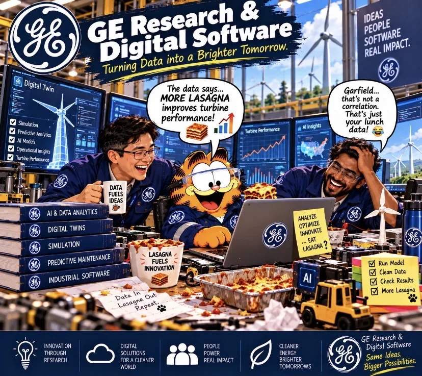 GE Research & Digital Software poster