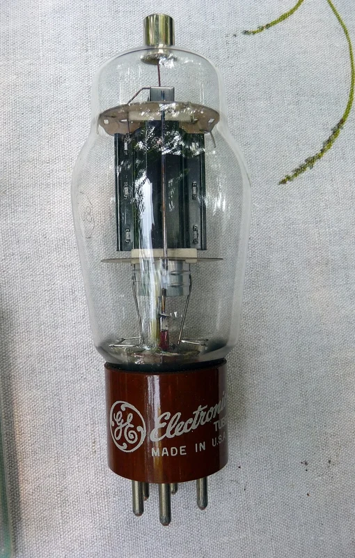 GE vacuum tube specimen