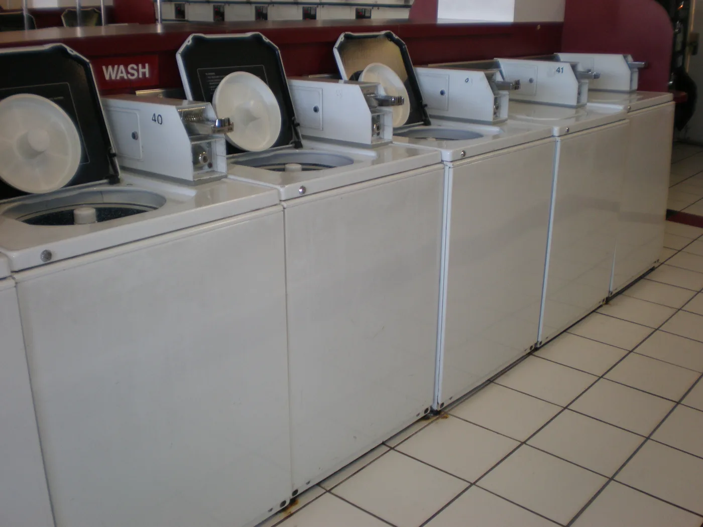 GE 2 Speed commercial washers